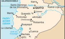 Principales ciudades de Ecuador