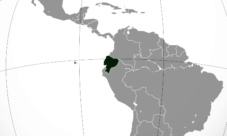 Ubicación geográfica del Ecuador